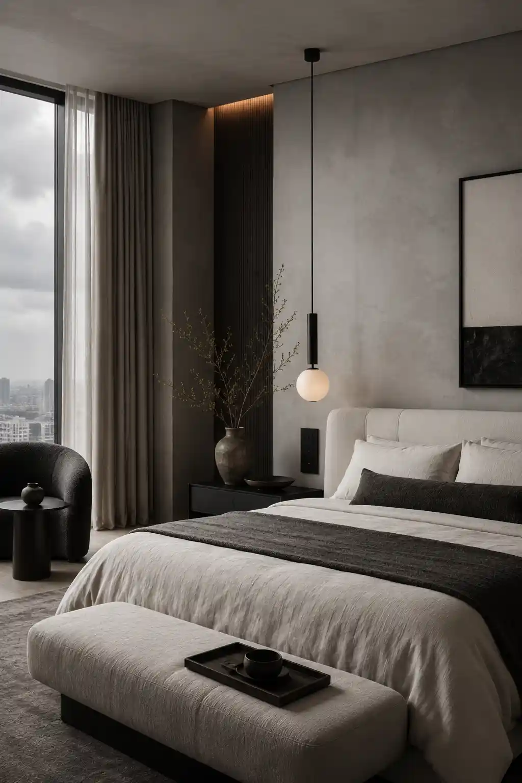 01 Restrained Color Palette Bedroom