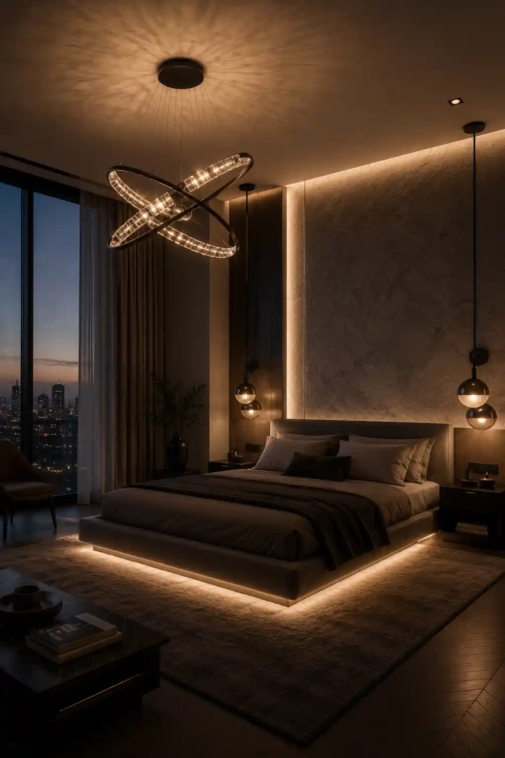 02 Architectural Bedroom Lighting