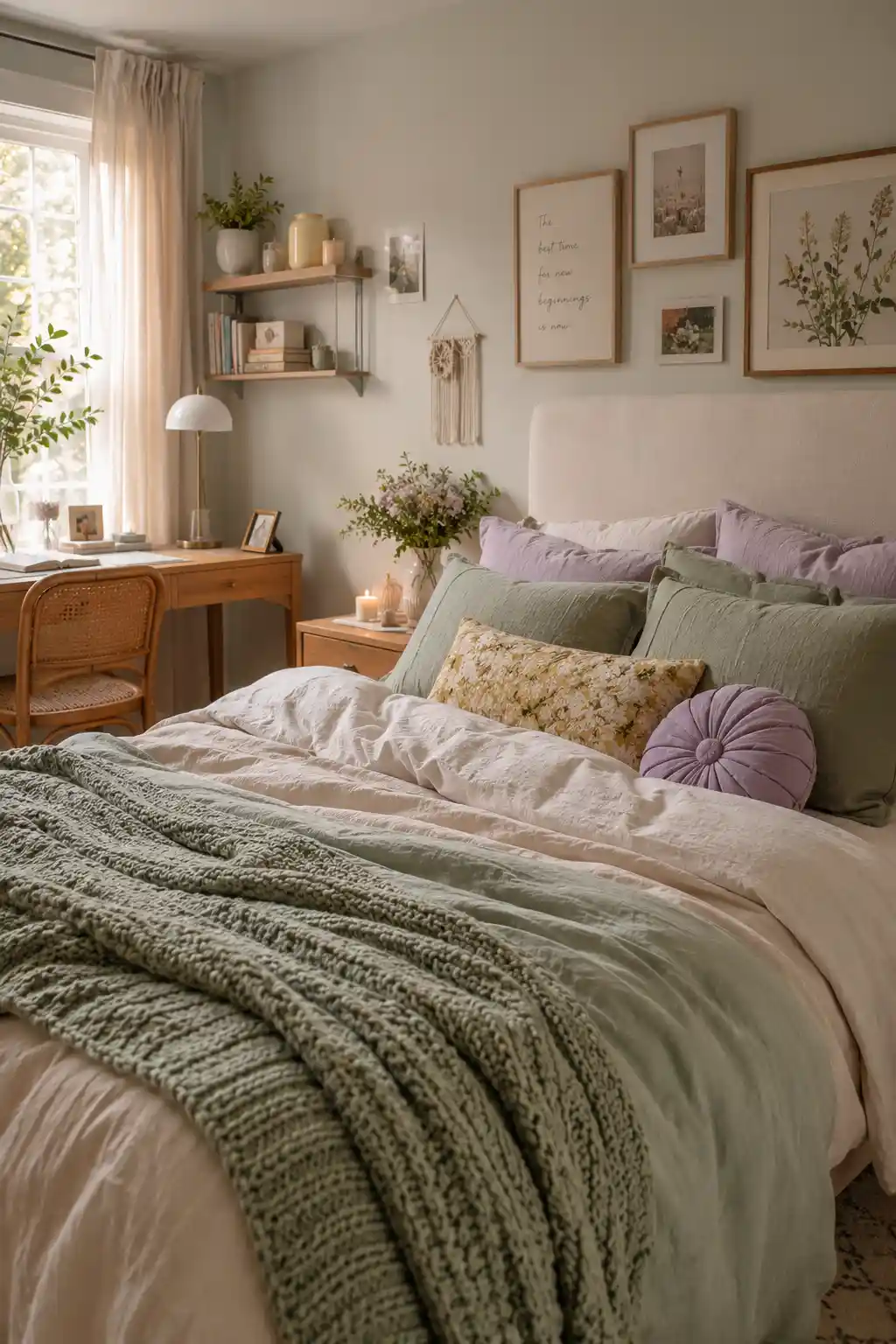 02 Muted Pastel Bedroom