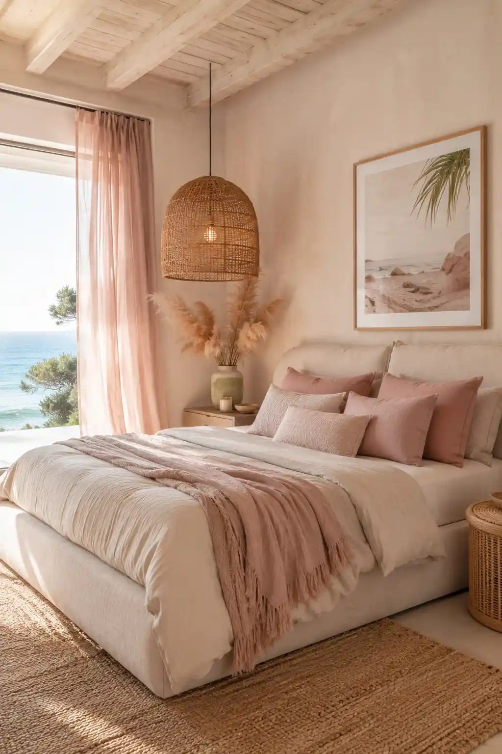 02 Shell Blush Bedroom