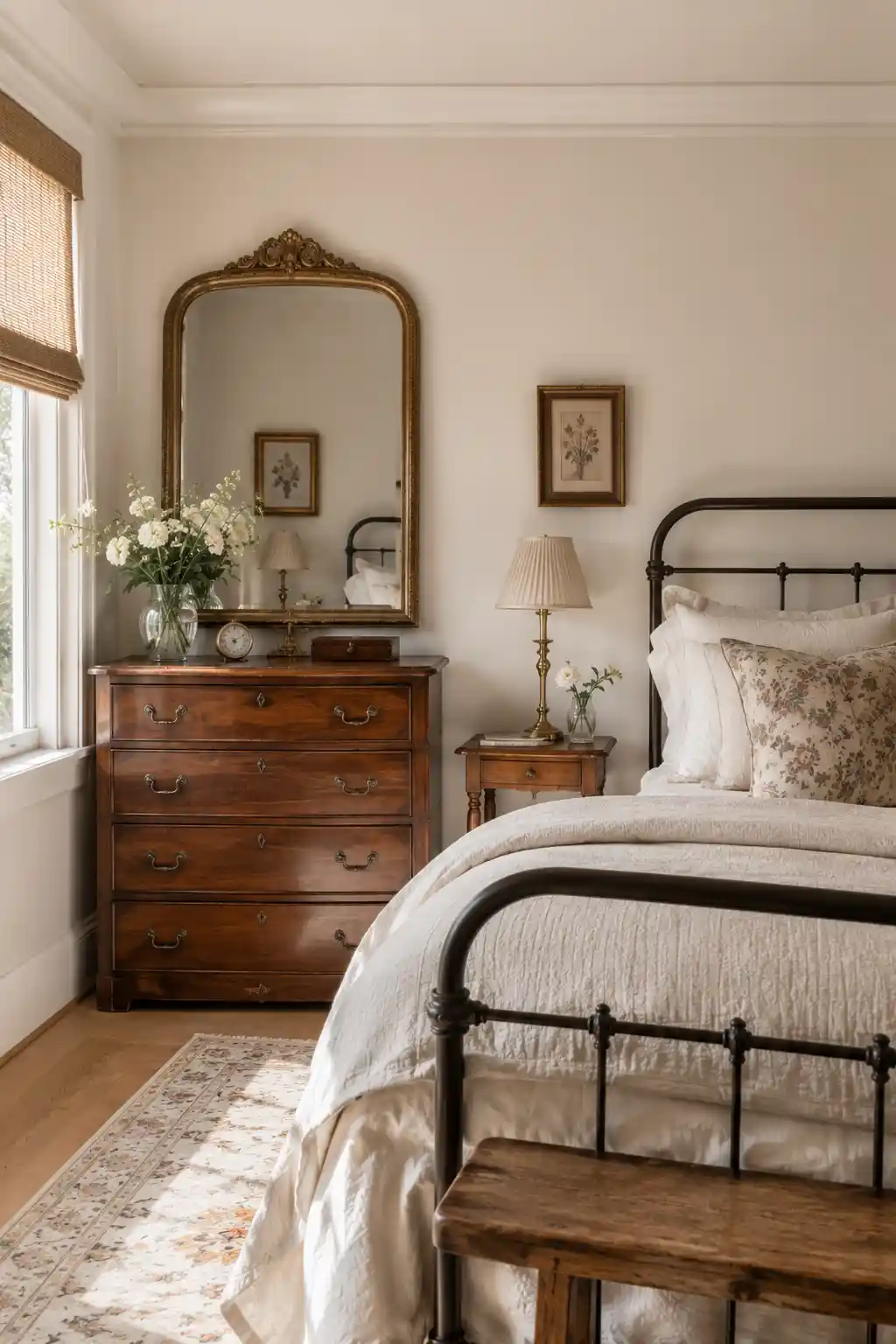 03 Minimalist Granny Bedroom