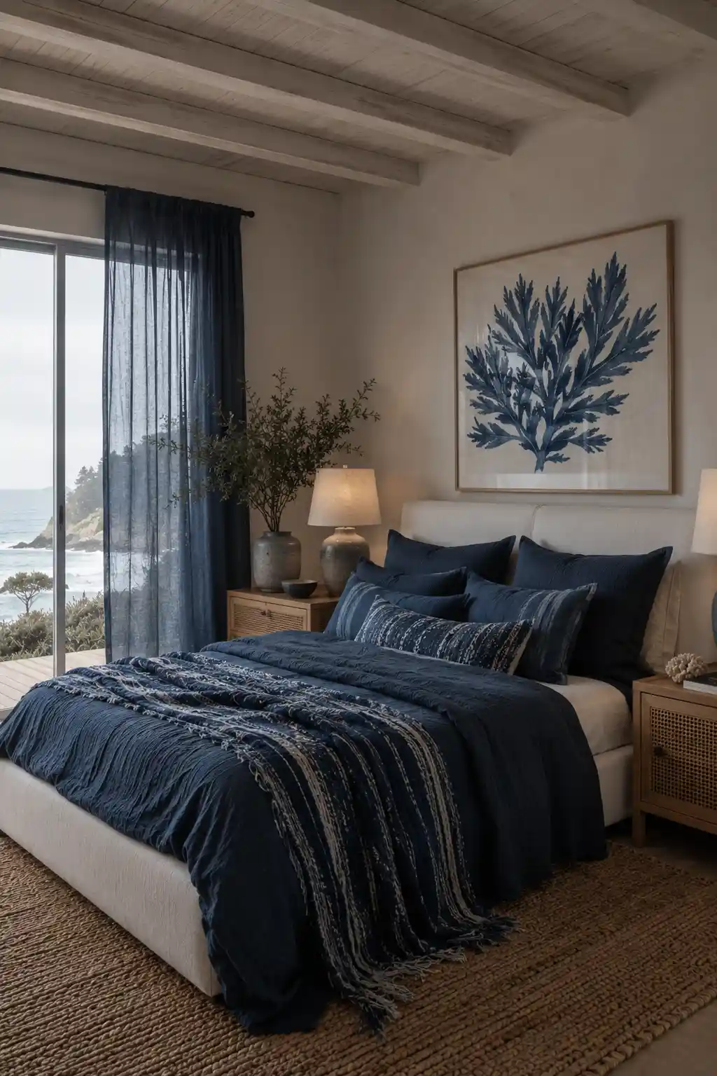 03 Ocean Thread Bedroom