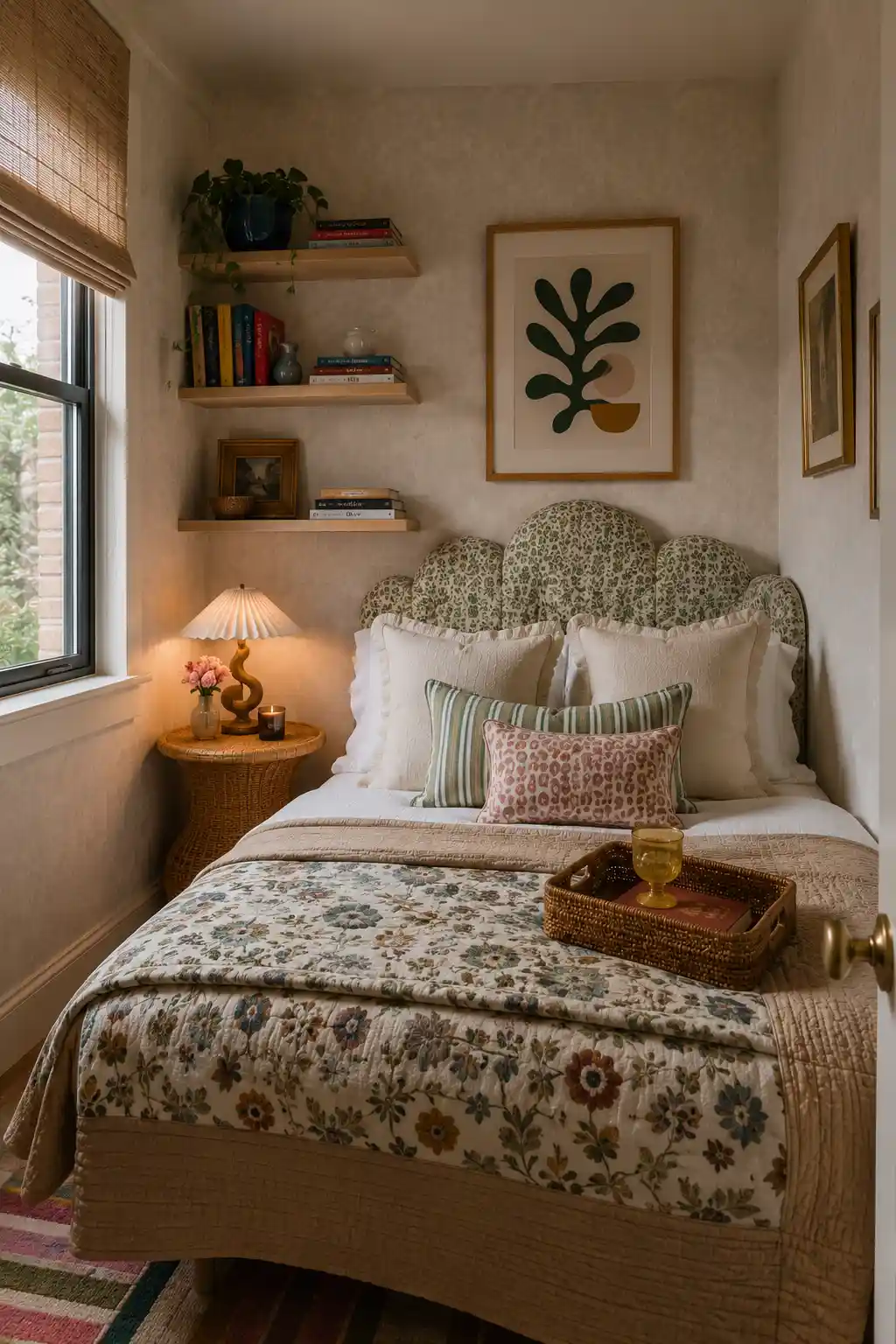 03 Quirky Accent Small Bedroom