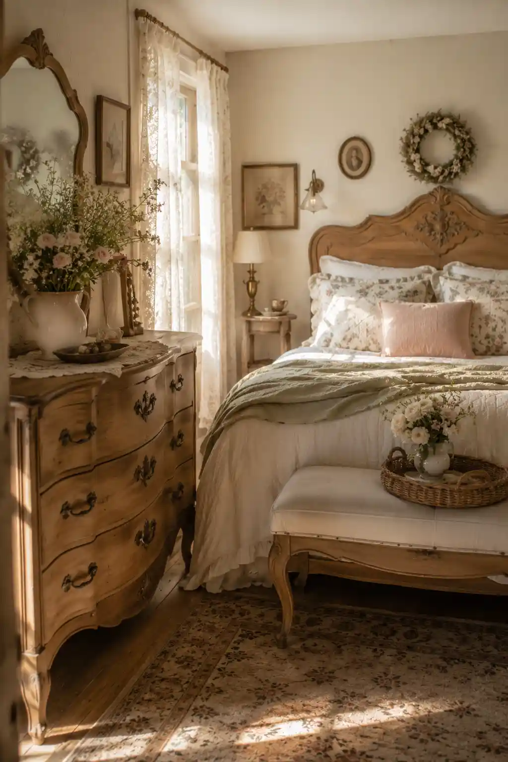 03 Scalloped Furniture Bedroom