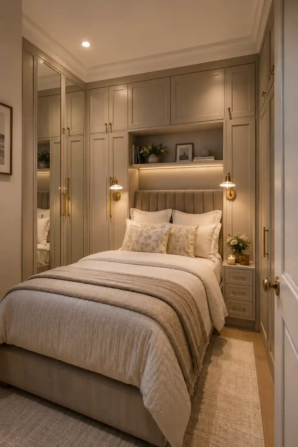 04 Builtin Storage Small Bedroom