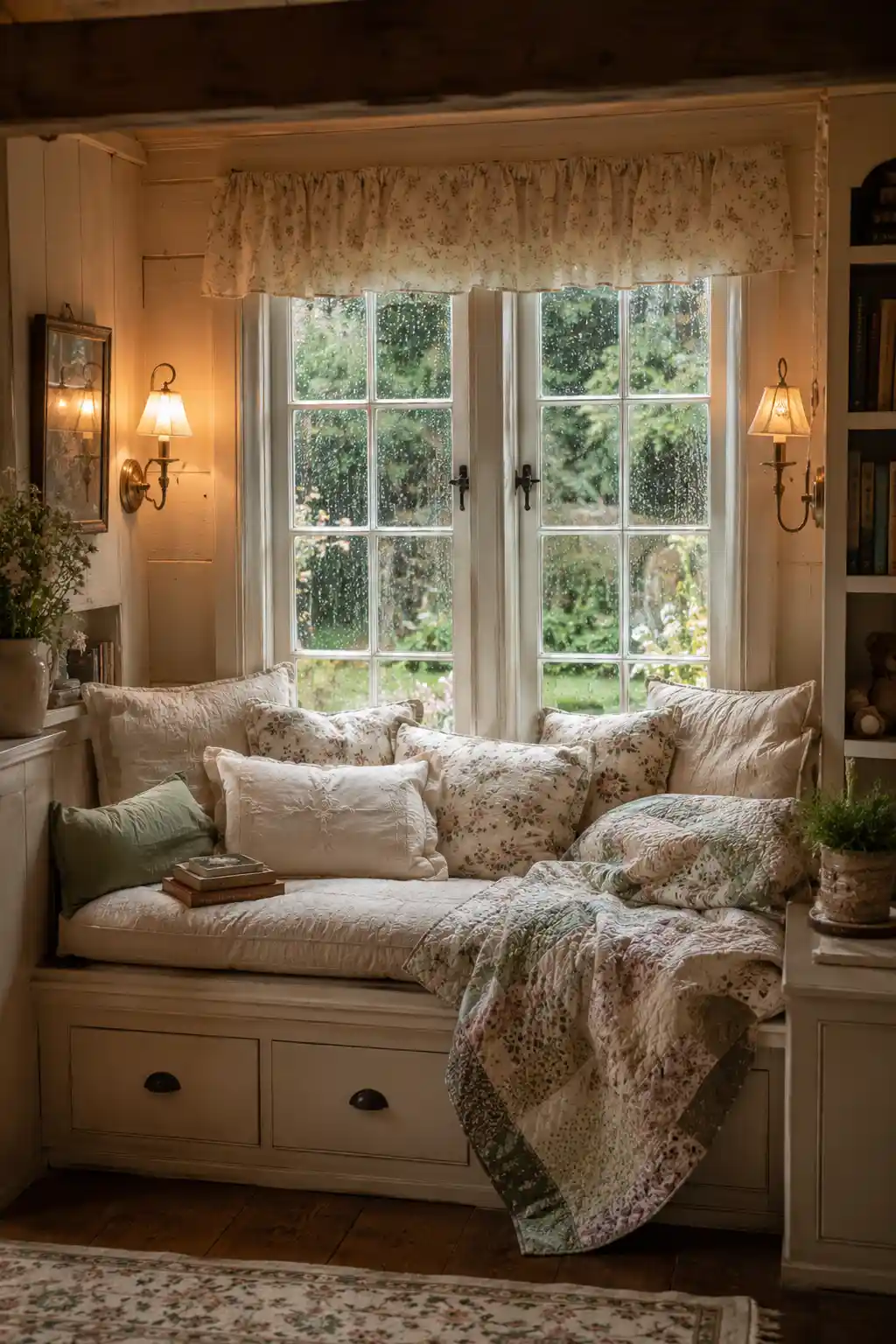 04 Cozy Window Seat Retreat