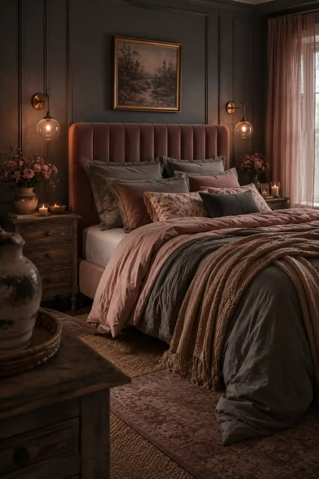 05 Smoky Rose Bedroom