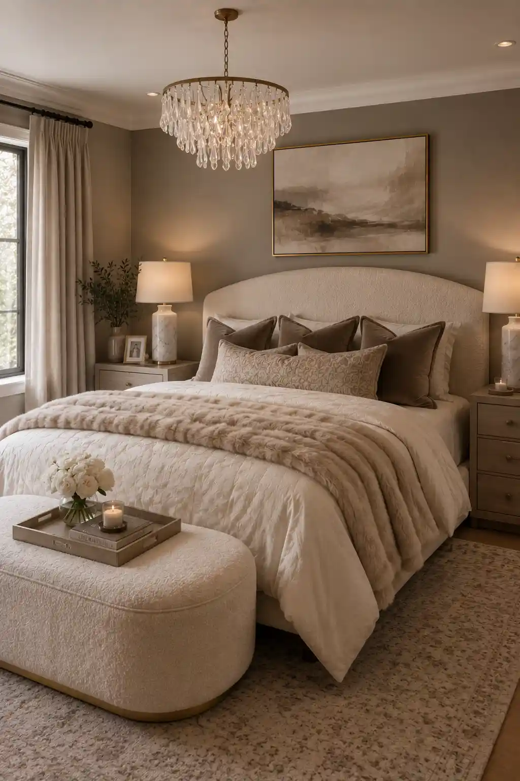 06 Modern Feminine Bedroom