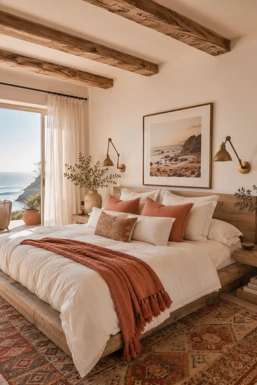 07 Coral Glow Bedroom