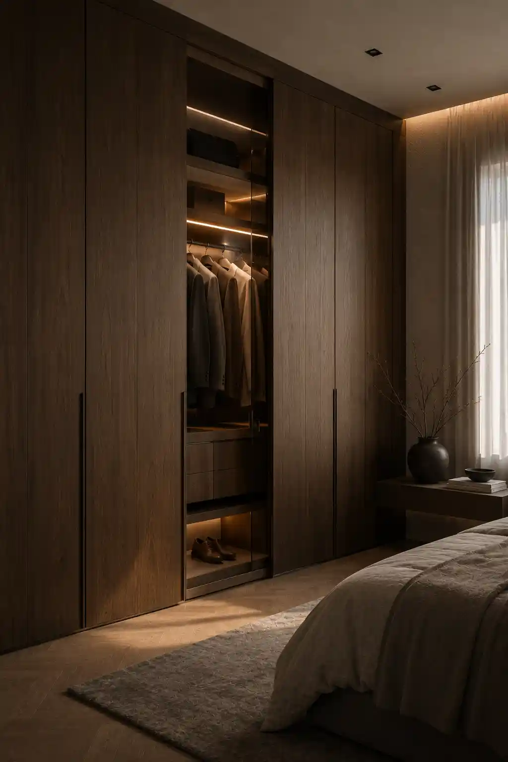 07 Custom Luxury Wardrobe