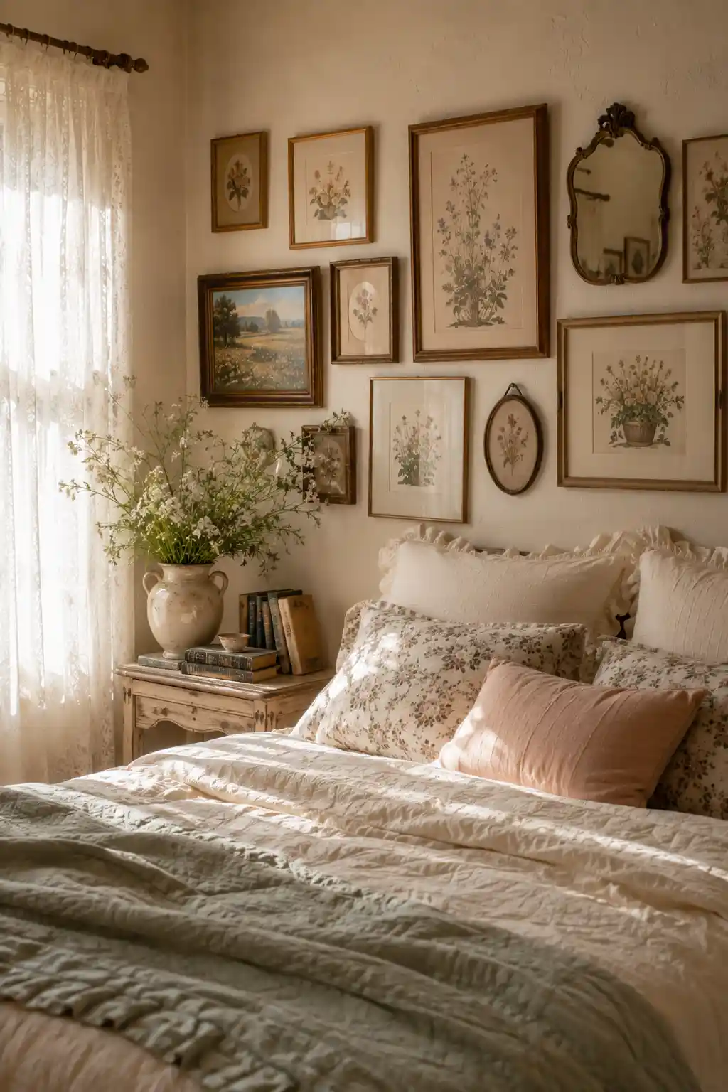 07 Pastel Wall Art Bedroom
