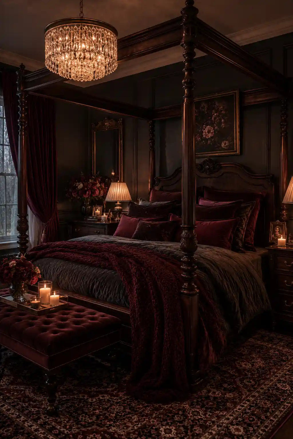 08 Crimson Haze Bedroom