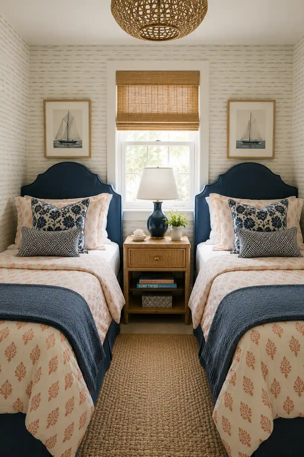 08 Twin Bed Small Guest Room