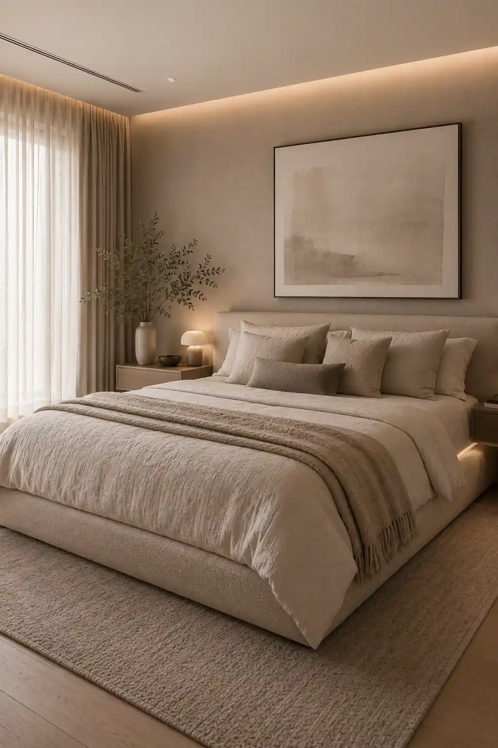 08 Understated Luxe Bedroom
