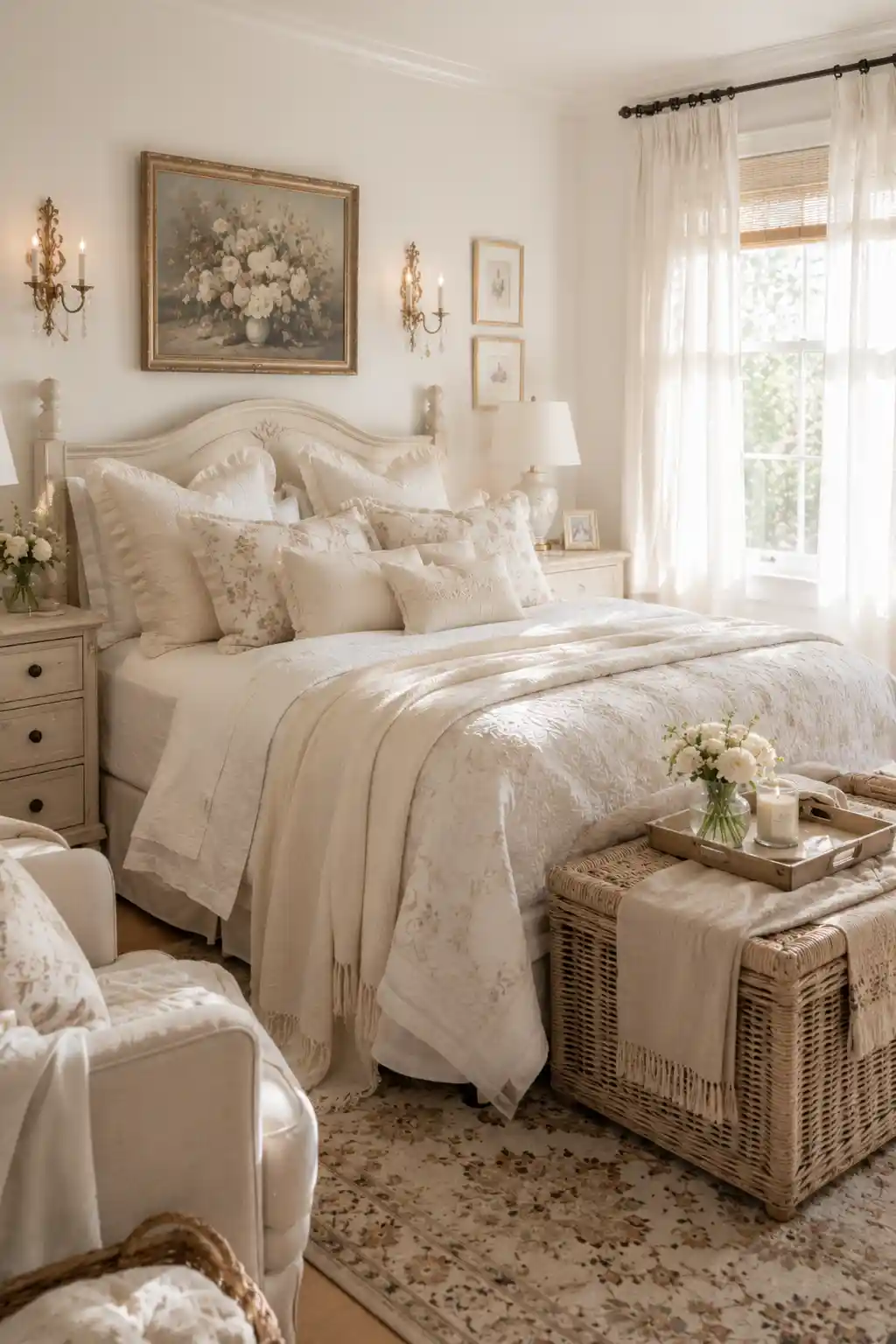 09 Bright Airy Granny Bedroom