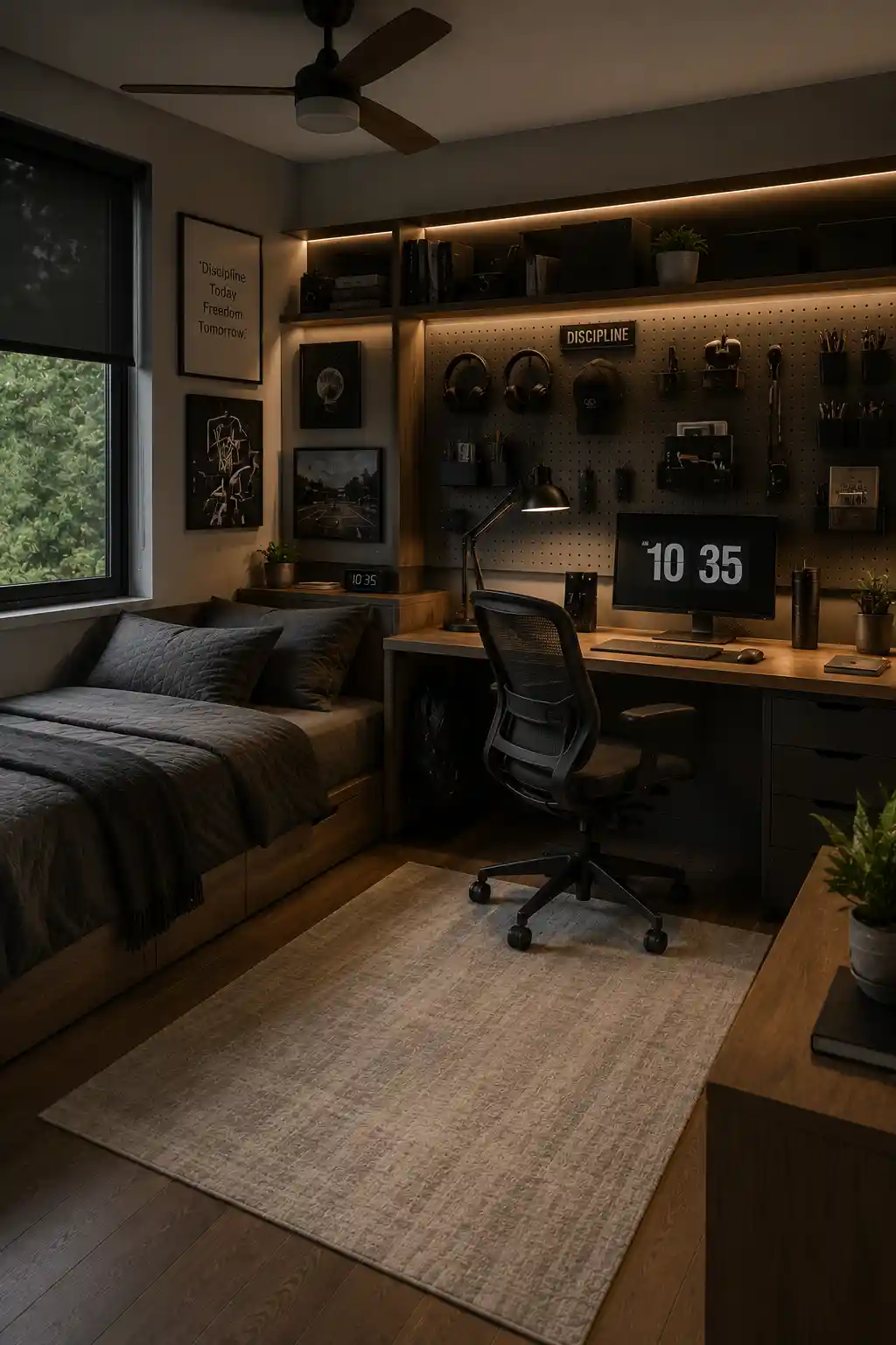 10 Modern Study Focus Teen Bedroom