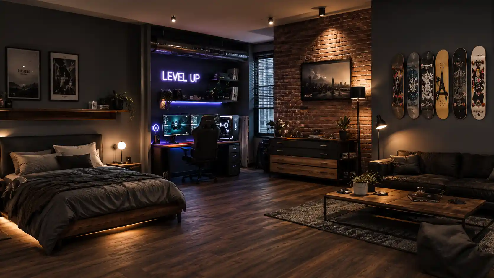 10 Teen Boy Bedroom Ideas That Actually Look Cool