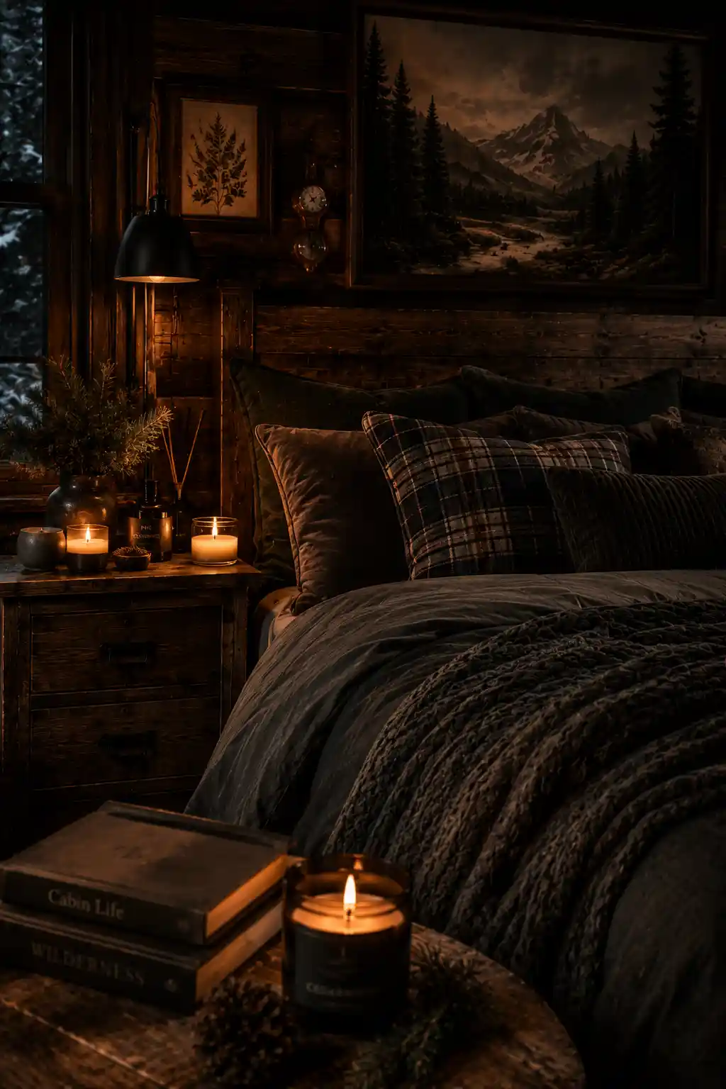 10 Cabin Scent Atmosphere Bedroom