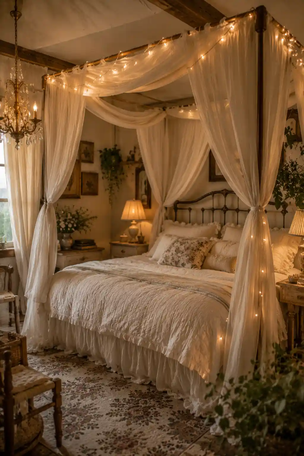 10 Cottagecore Bed Canopy
