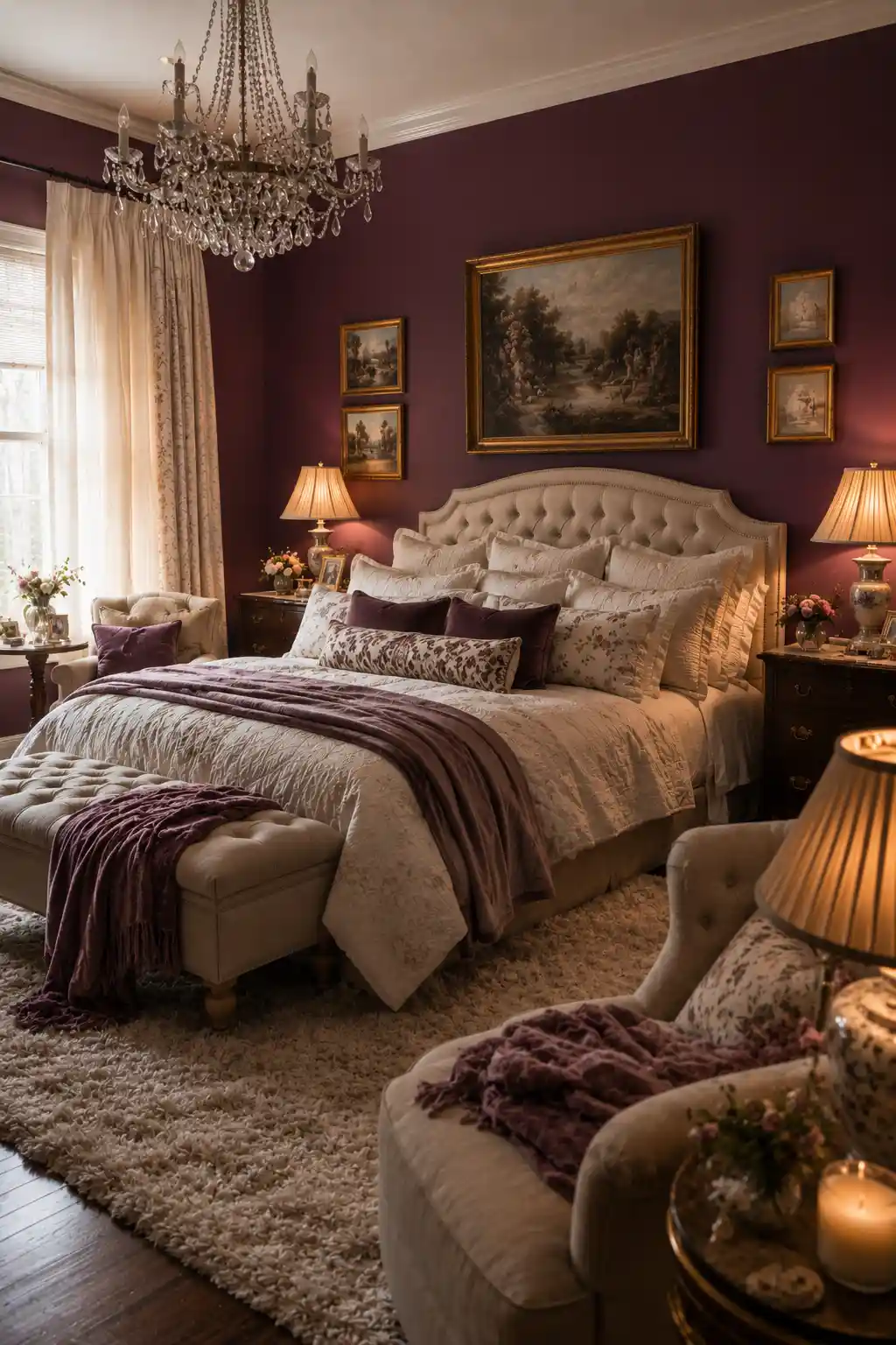 10 Plush Oasis Bedroom