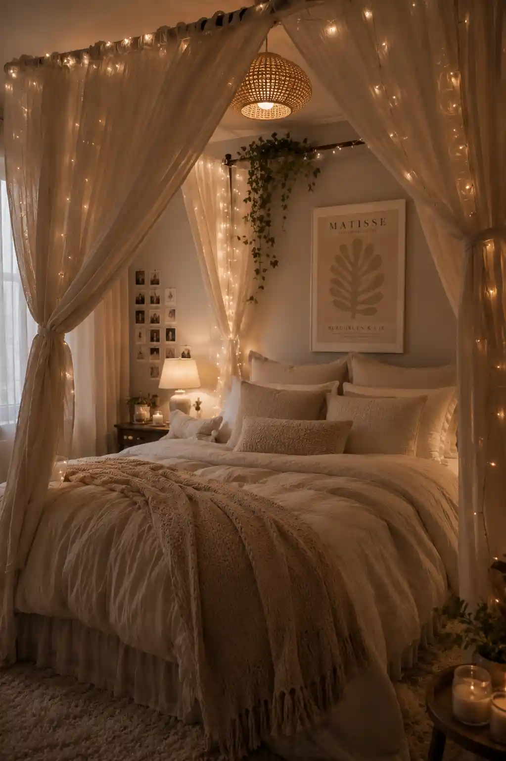 11 Canopy Hideaway Bedroom