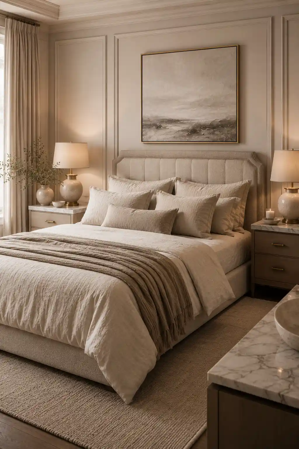11 Chic Alabaster Chamber