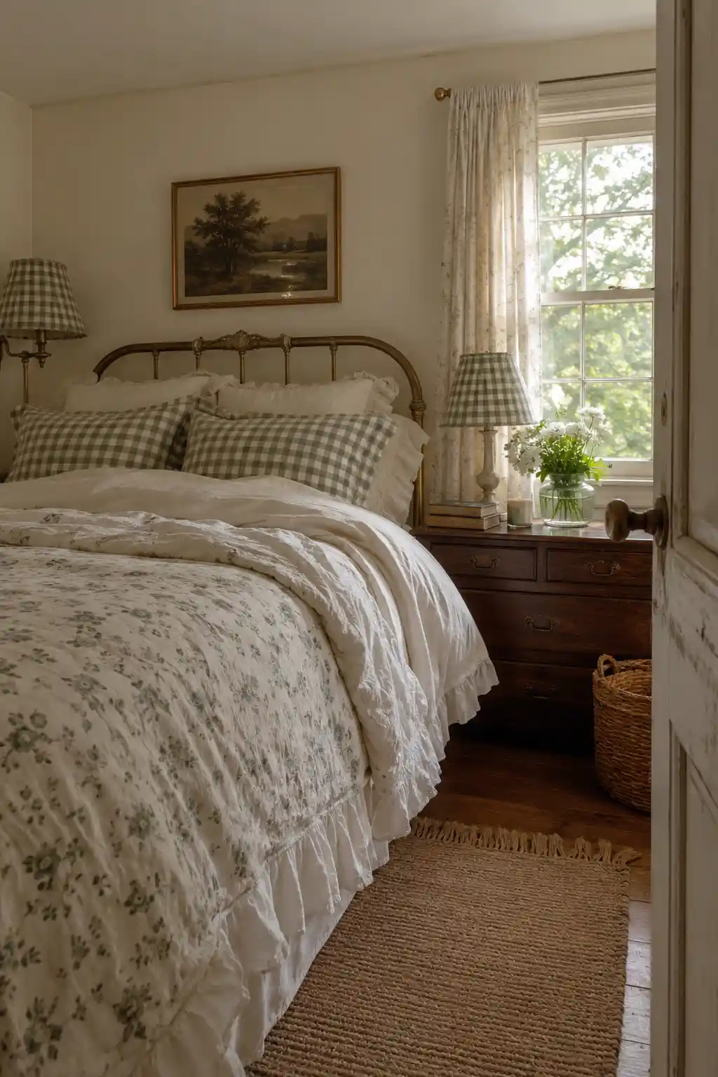11 Gingham Bedroom Accents