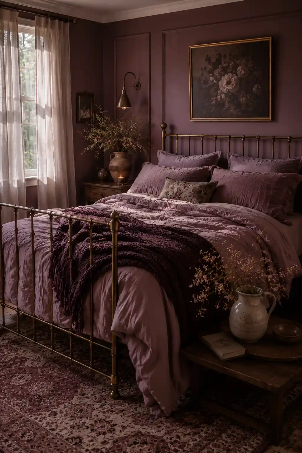 11 Mauve Mist Bedroom