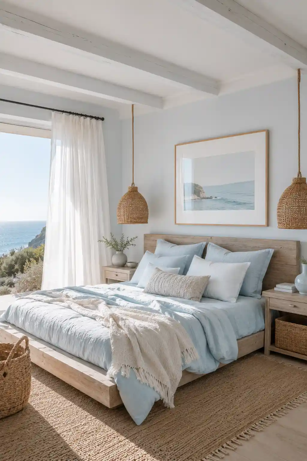11 Sky Washed Bedroom