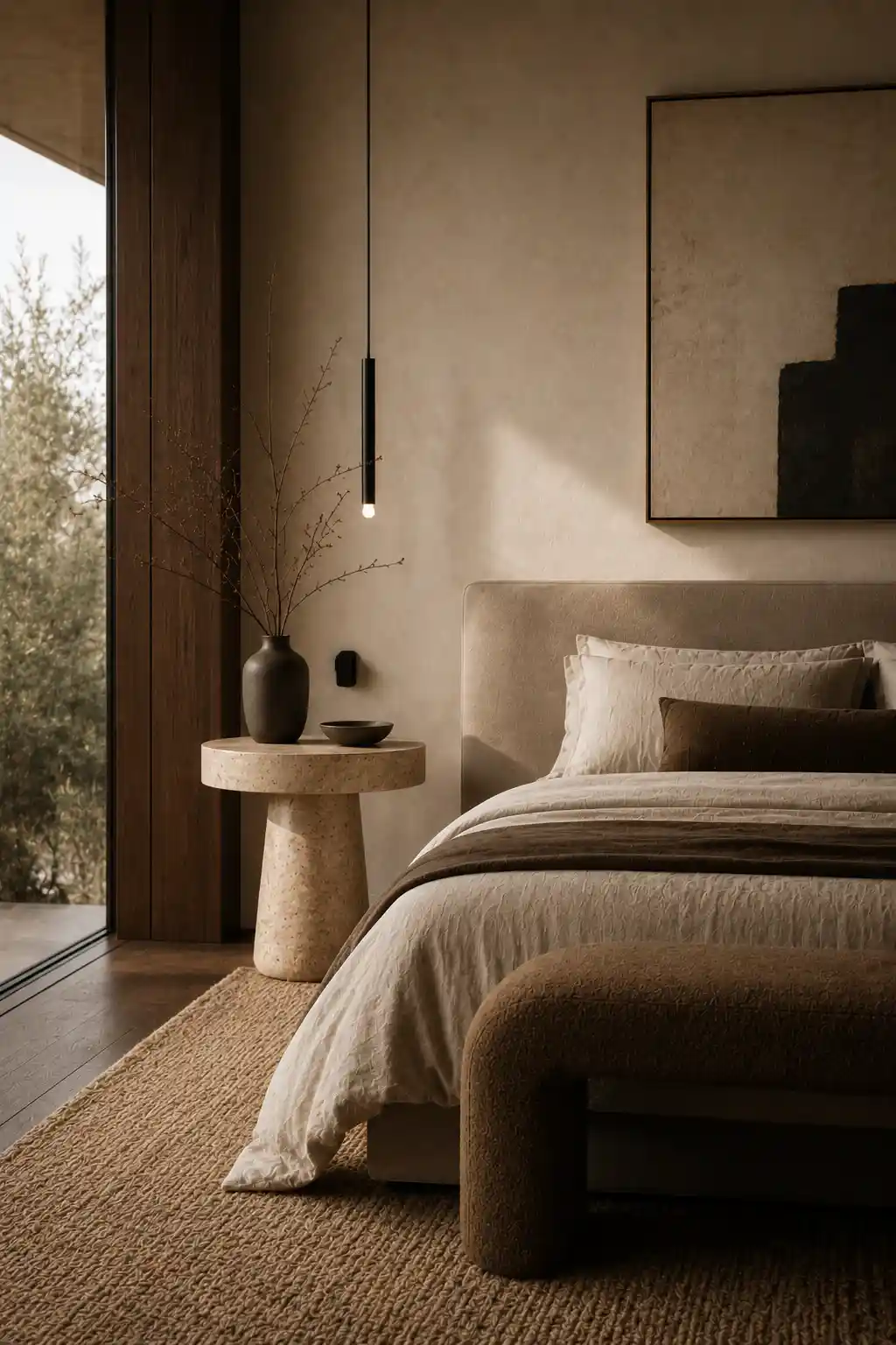 12 Sculptural Nightstand Bedroom