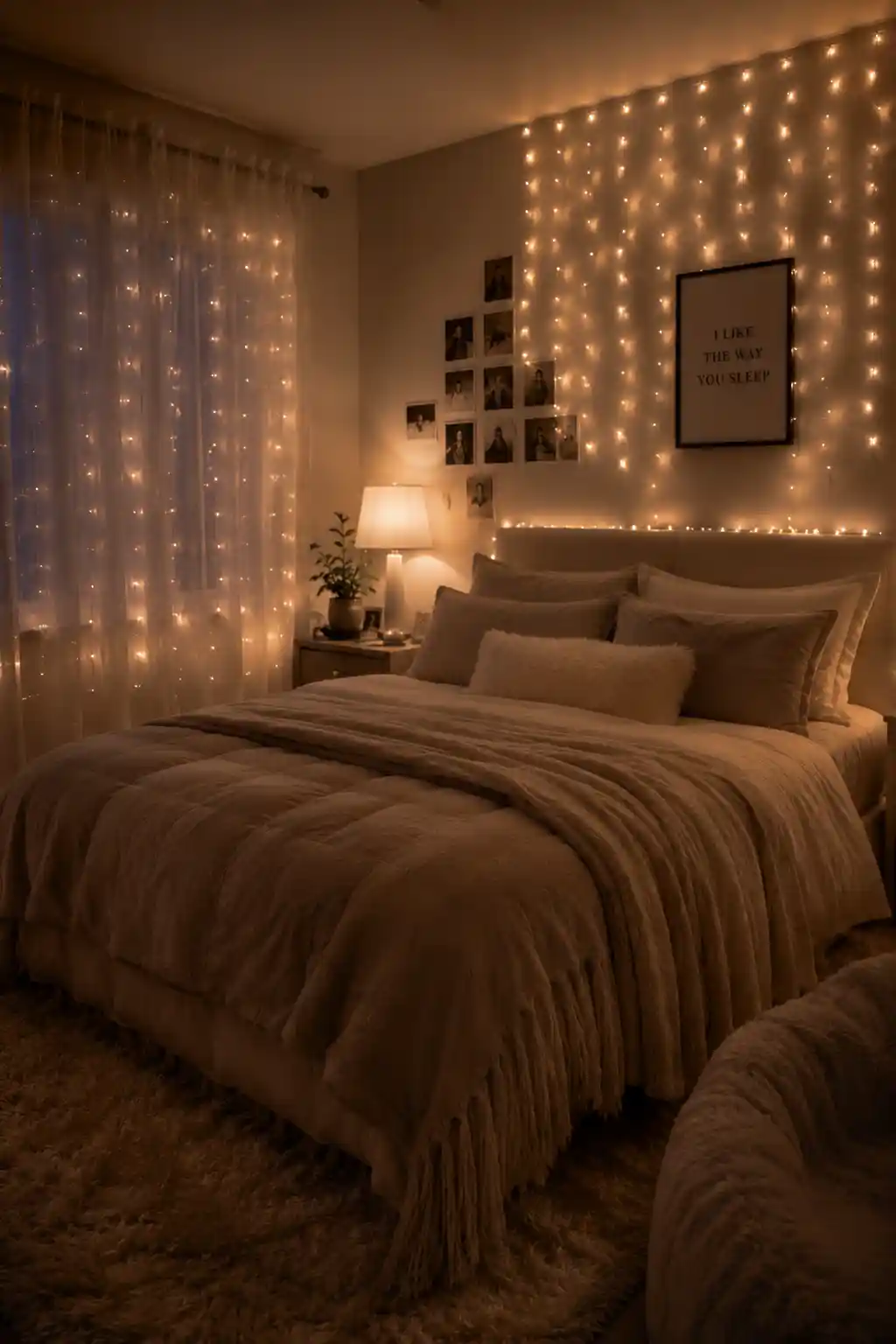 12 Starry Night Bedroom