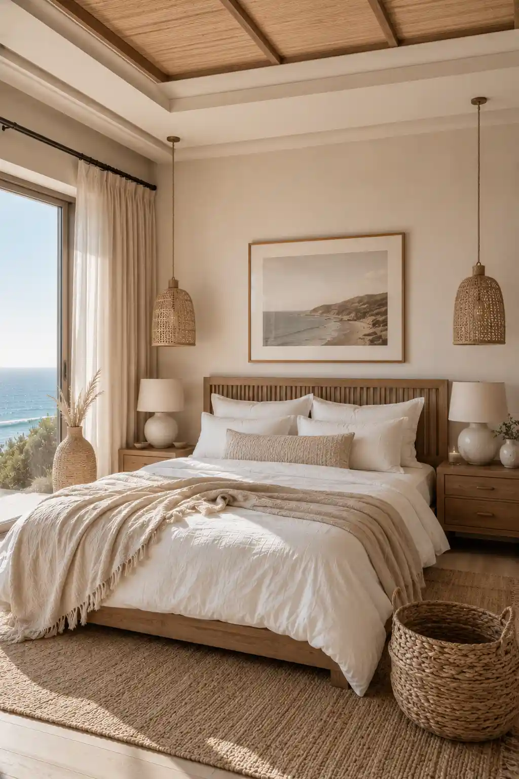 12 Tidal Beige Bedroom