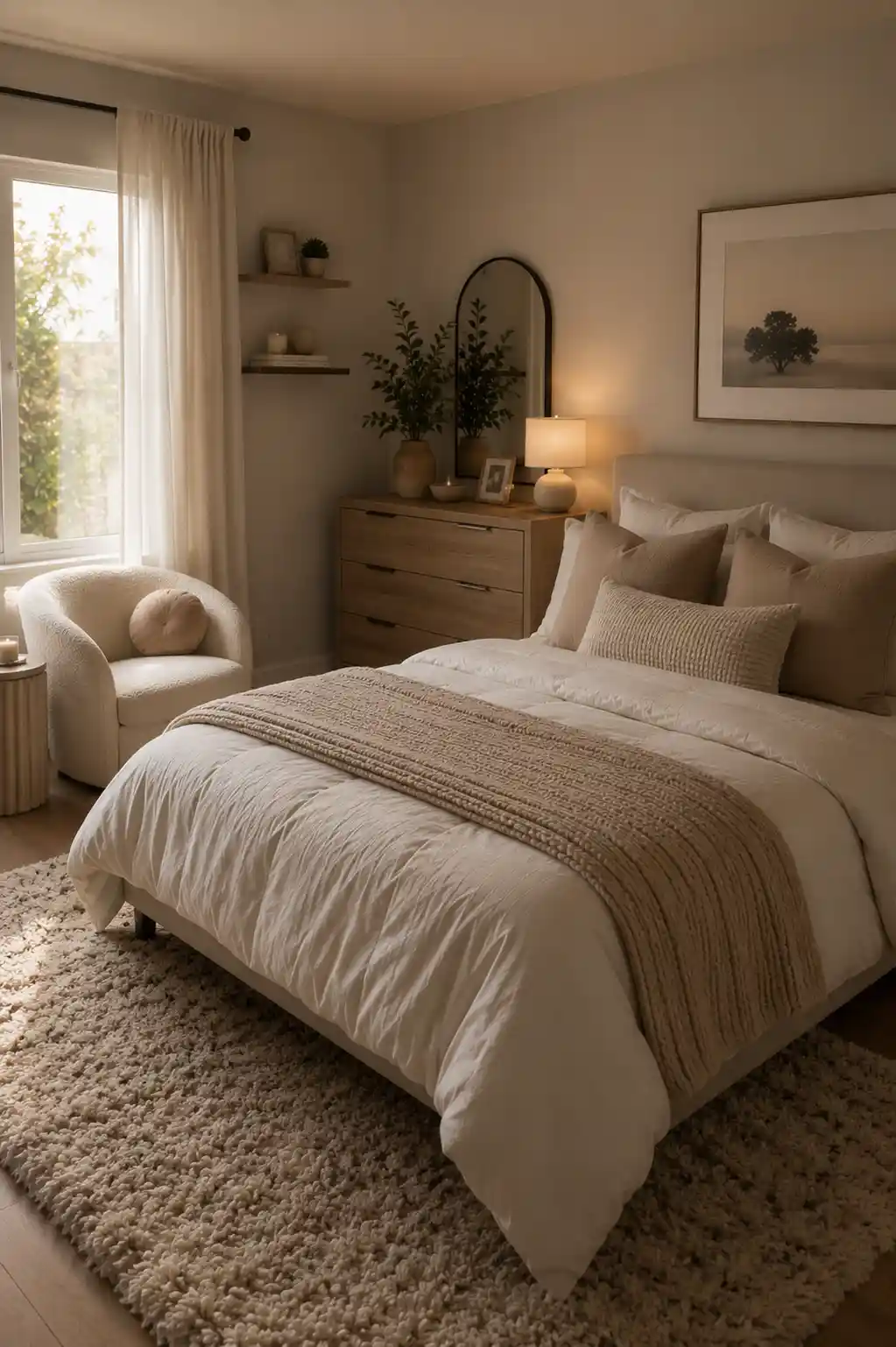 13 Minimalist Cozy Bedroom