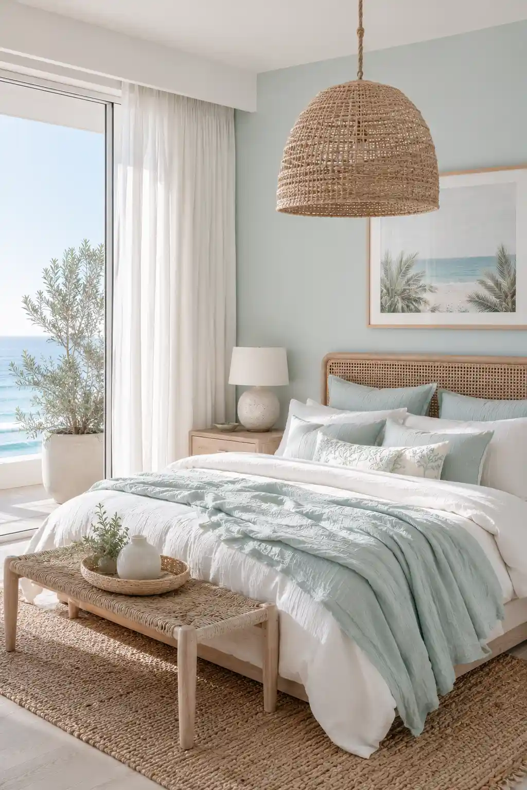14 Soft Surf Bedroom