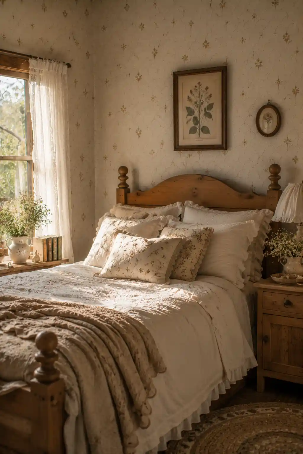 15 Whimsical Wallpaper Bedroom