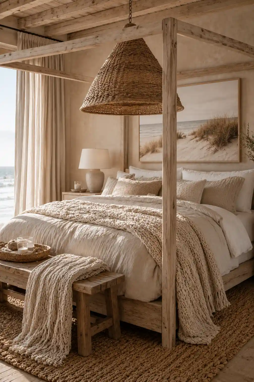 16 Driftwood Cream Bedroom