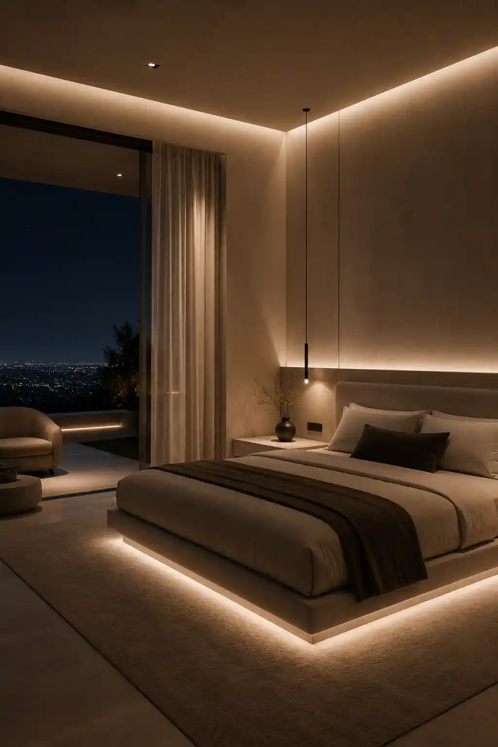 16 Smart Luxury Bedroom