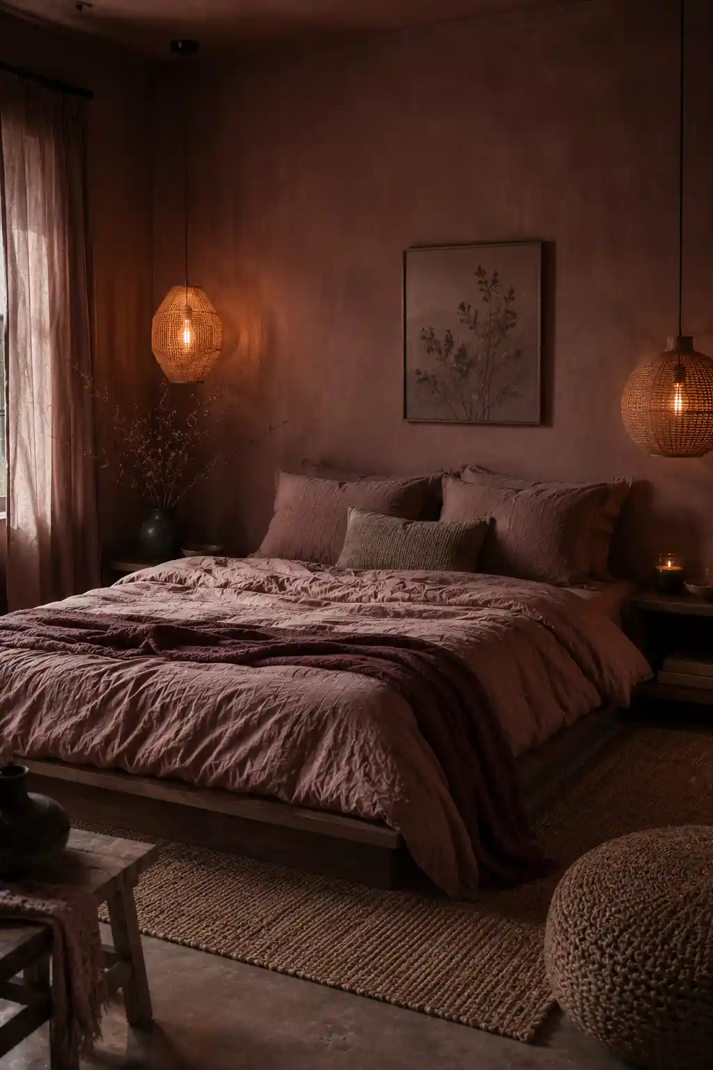 17 Ashen Rose Bedroom
