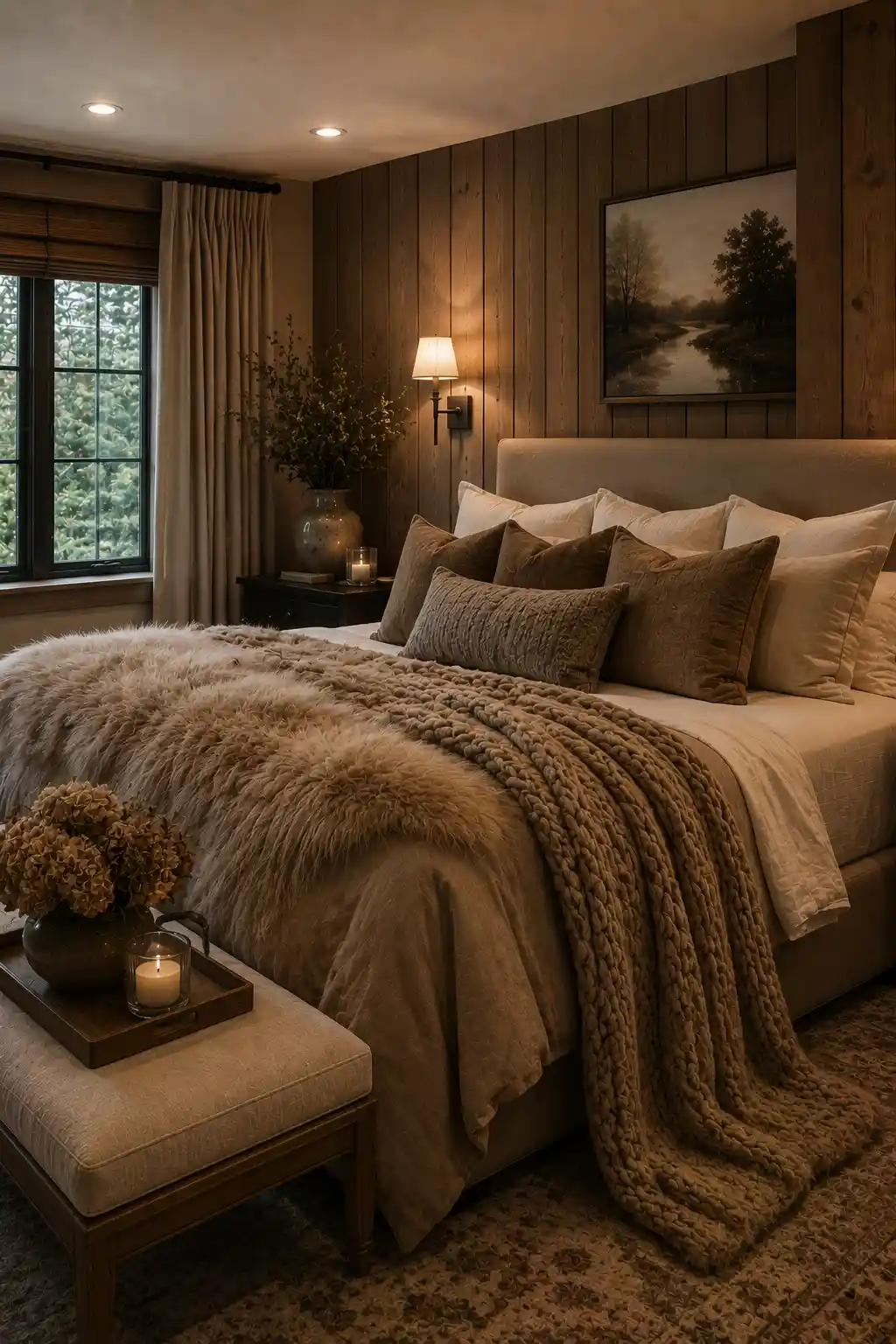 17 Tailored Tranquil Bedroom