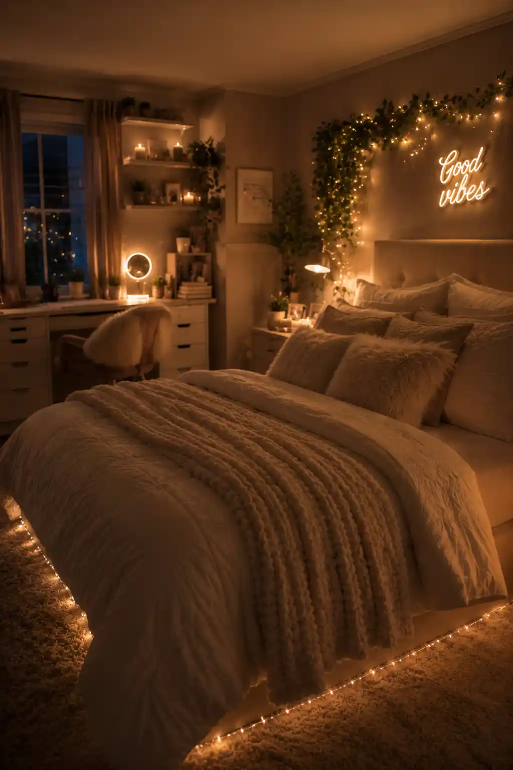 19 Layered Lighting Bedroom