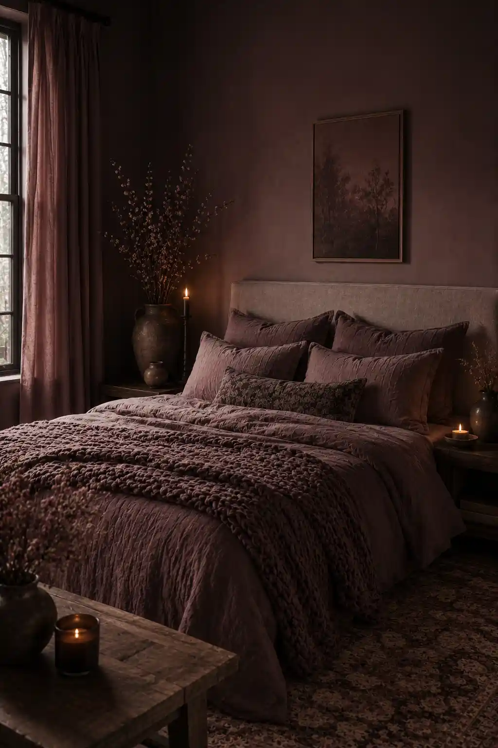 19 Twilight Mauve Bedroom