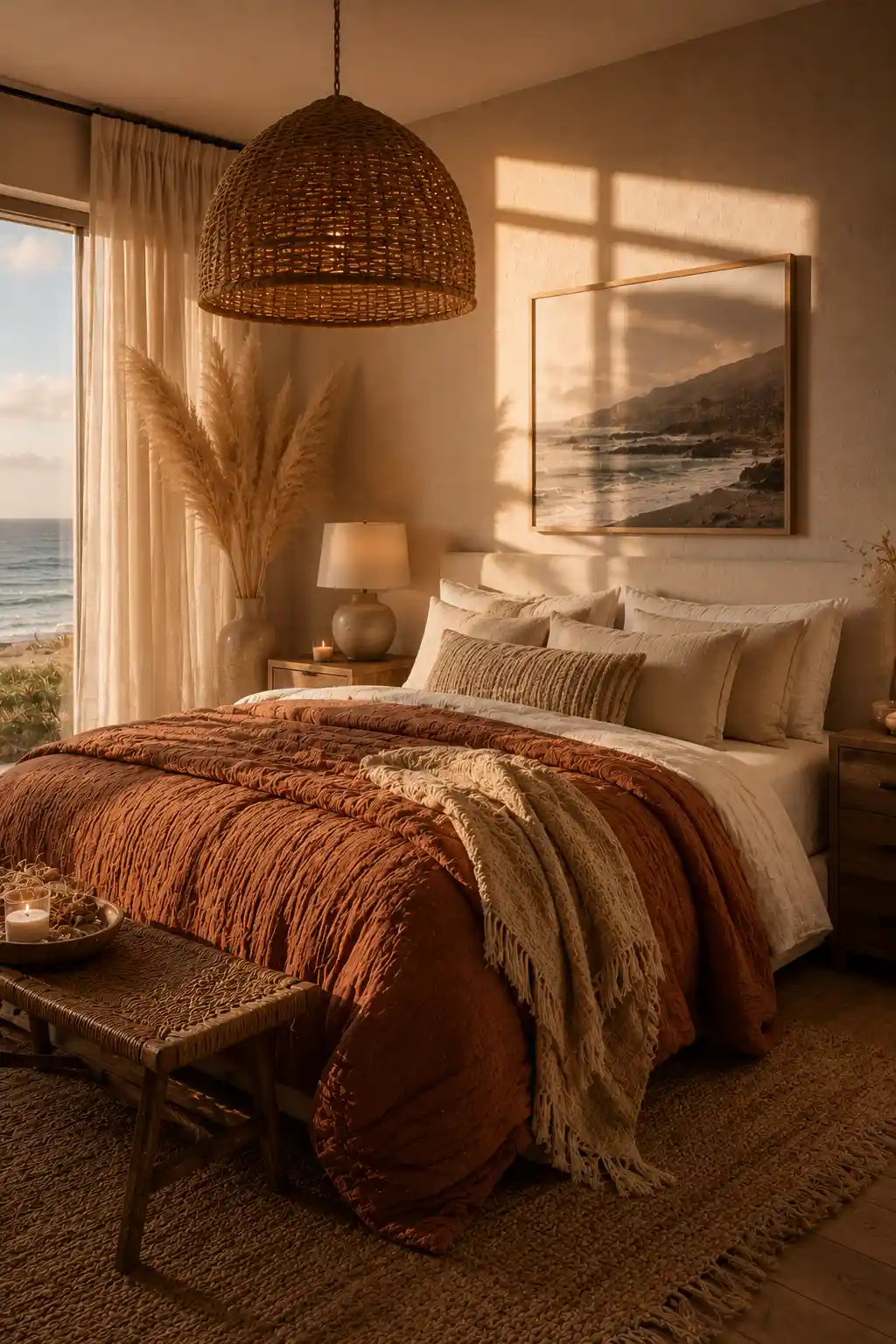 19 Warm Current Bedroom
