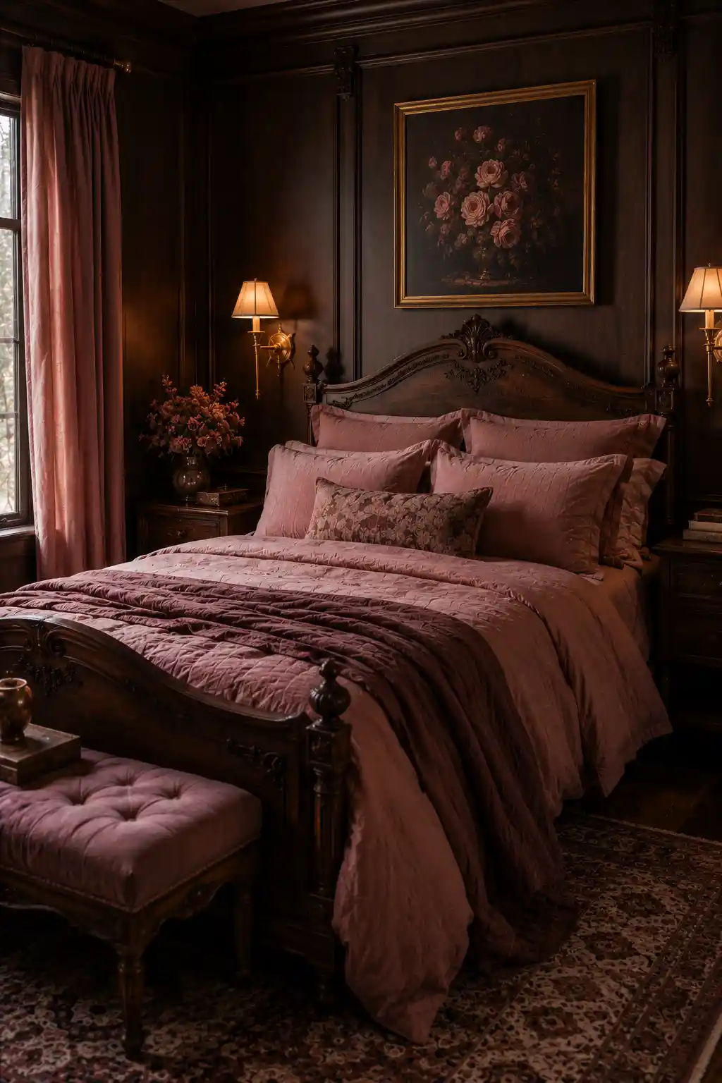 20 Rosewood Mood Bedroom