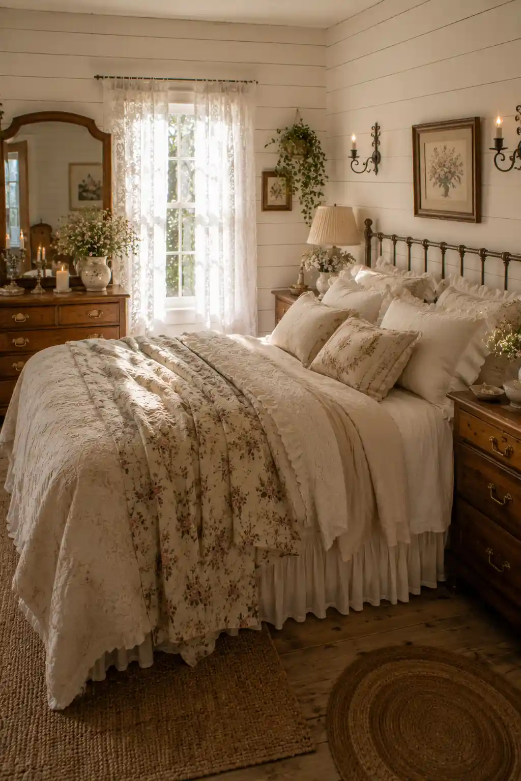 20 Shiplap Bedroom Walls