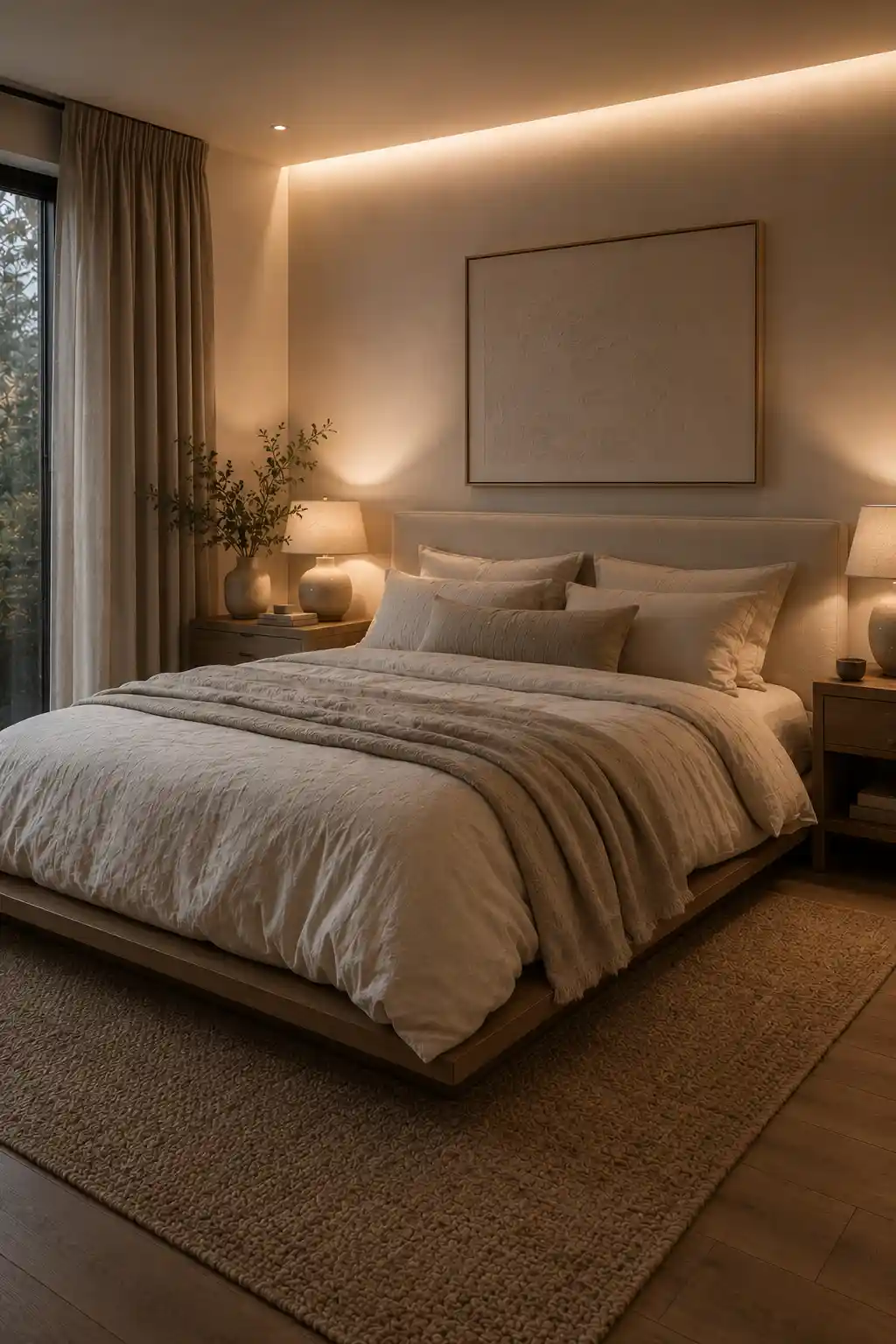 21 Bare Buff Boudoir