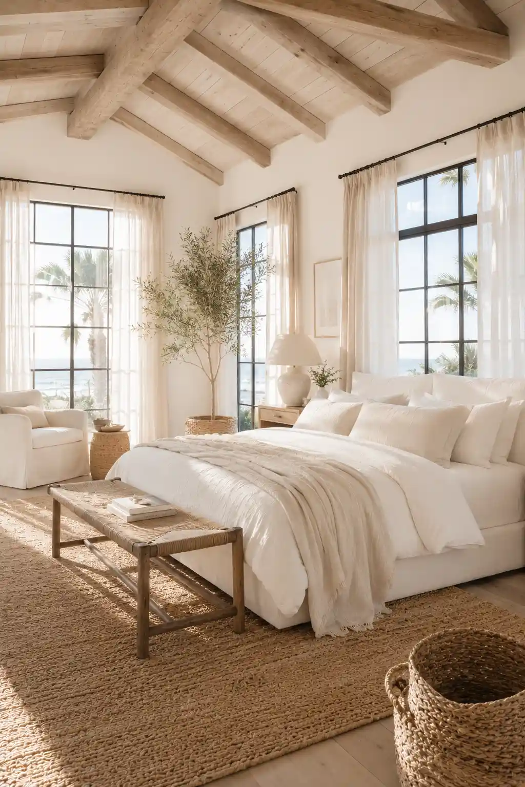 21 Breezy Cream Bedroom