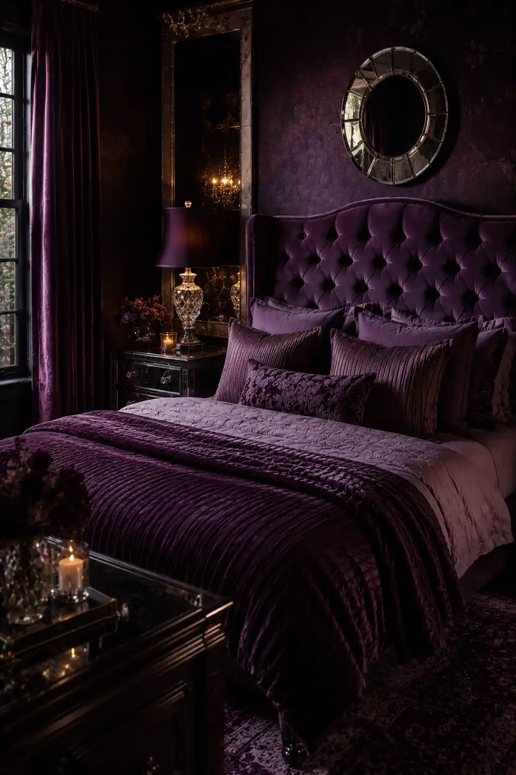 23 Orchid Night Bedroom