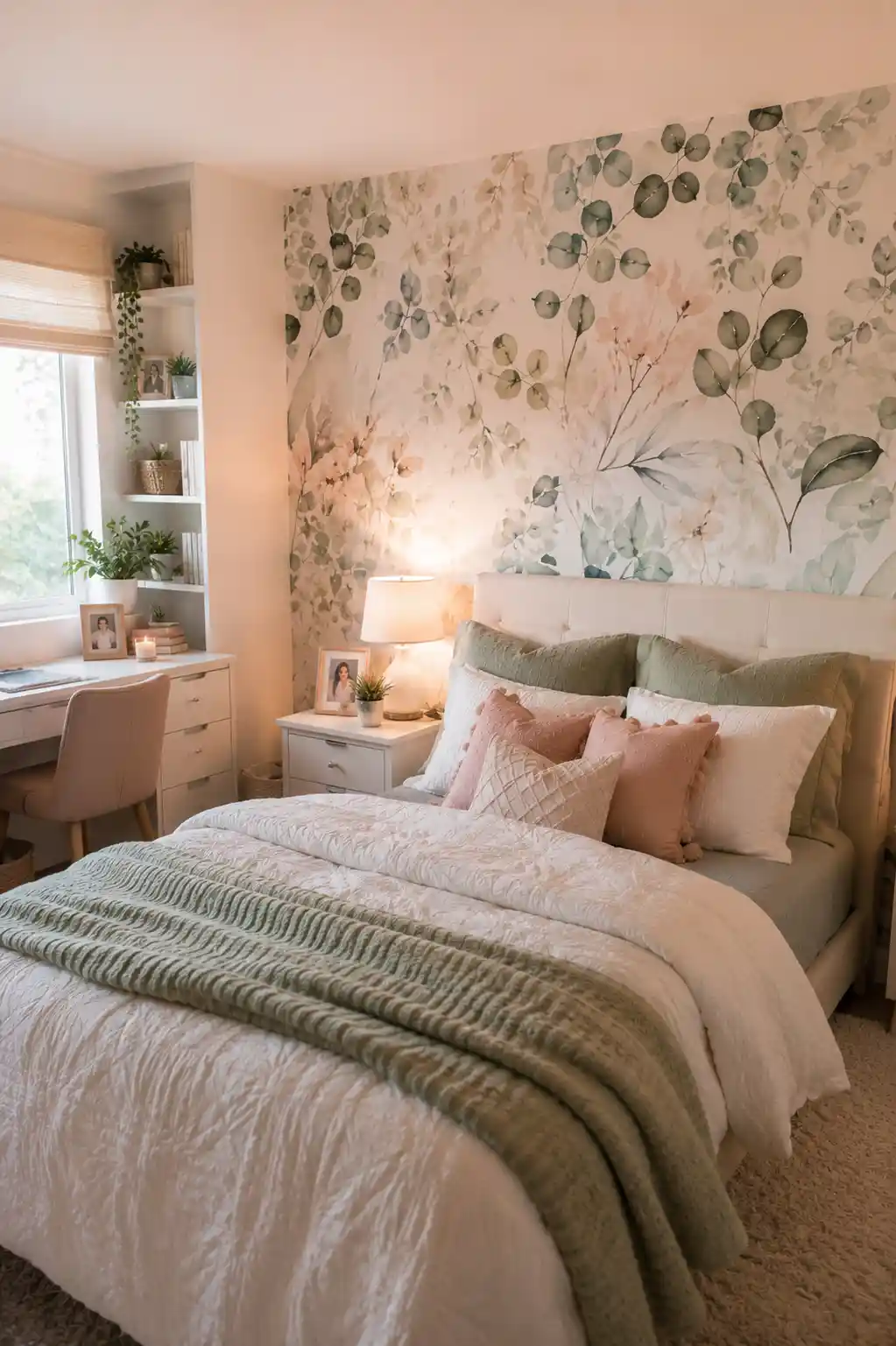 23 Statement Wallpaper Bedroom