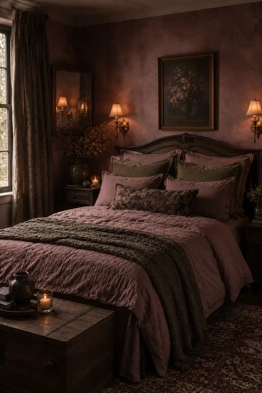 24 Murky Blush Bedroom
