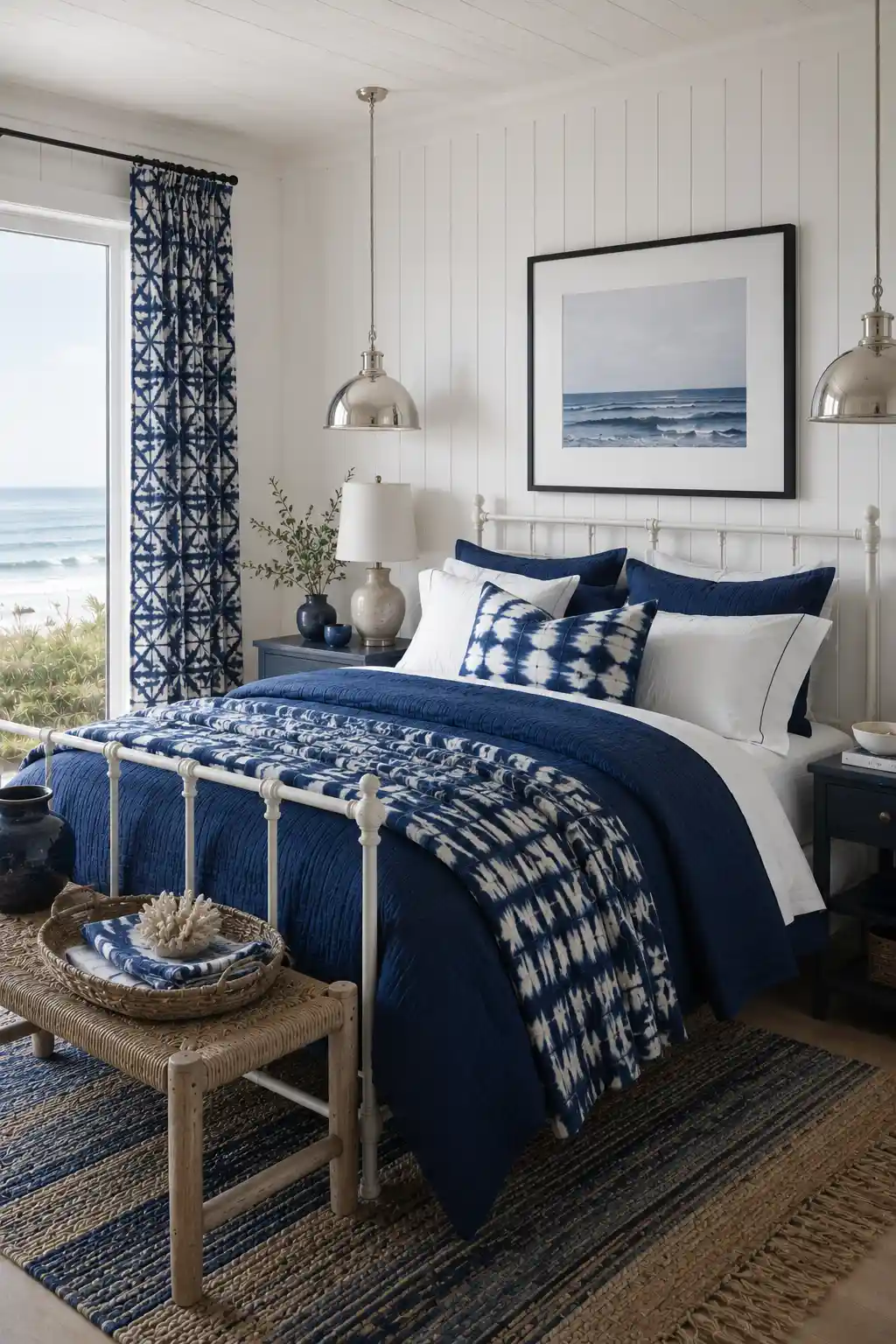 25 Indigo Wave Bedroom